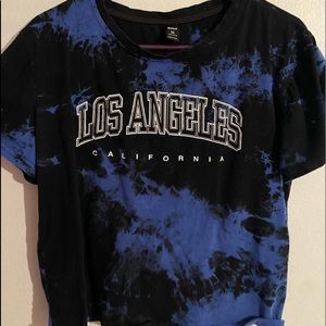 los Angeles california tshirt